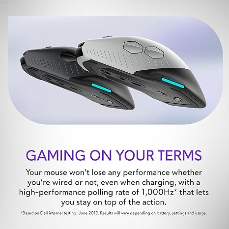 Alienware Wired/Wireless Gaming Mouse AW610M
