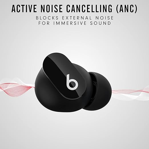 Beats Studio Buds - True Wireless Noise Cancelling Earbuds - Compatible